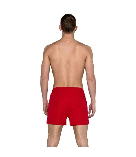 Men's Short Swimsuit with Mesh Lining MUHARBOURRED02