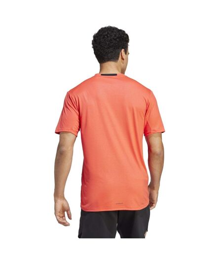T-shirt d4t strength adulte rouge Adidas