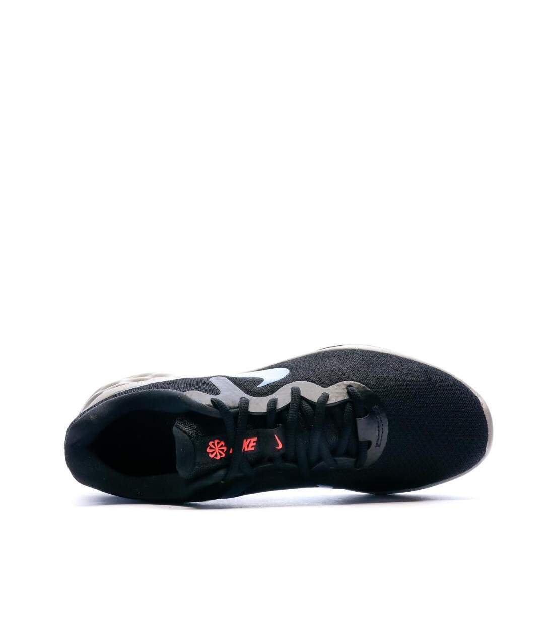 Chaussure de running noir/bleu homme nike revolution 6-4