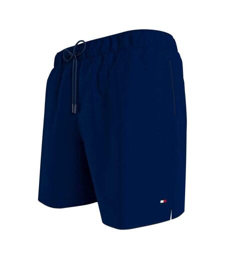 Short De Bain Style Logo Essential Homme Bleu Tommy Hilfiger
