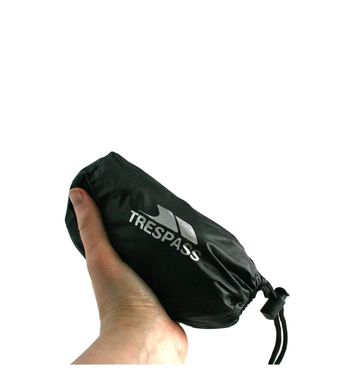 Trespass Rain Waterproof Rucksack/Backpack Cover (Black) (M) - UTTP505-3