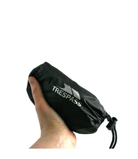 Trespass Rain Waterproof Rucksack/Backpack Cover (Black) (M) - UTTP505
