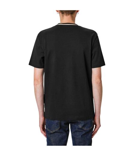T-shirt Motif/style À Rayures Thompson Homme Noir Boss