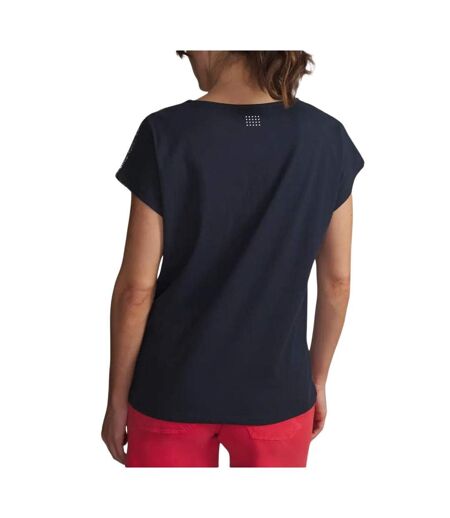 T-Shirt marine femme tbs navy