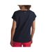 T-Shirt marine femme tbs navy-2