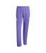 Pantalon De Survêtement Motif/style Real Madrid Cf Homme Violet Adidas-1