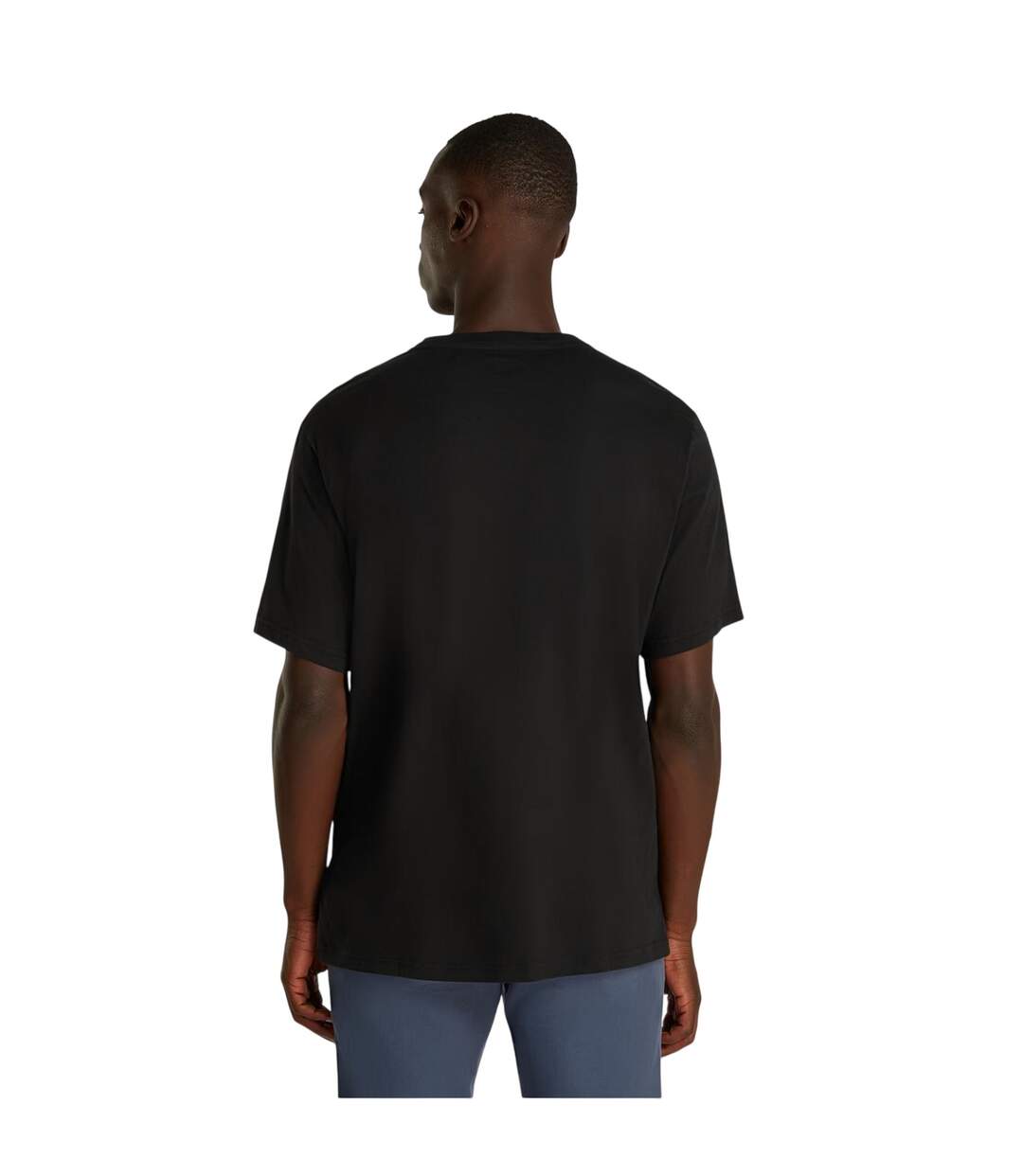 T-shirt Manches Courtes Motif/style Logo Homme Noir Tommy Hilfiger-2