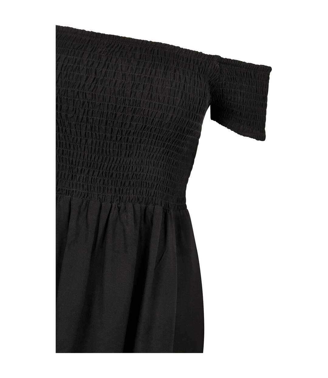 Robe Femme Noir Urban Classics-3