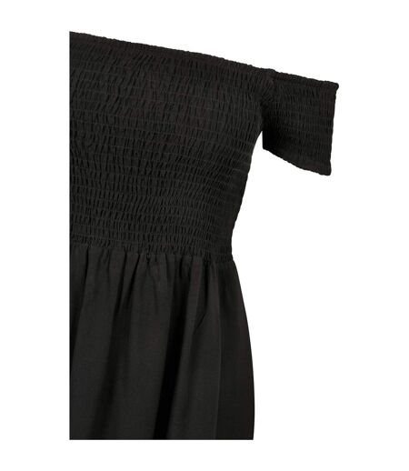 Robe Femme Noir Urban Classics
