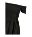 Robe Femme Noir Urban Classics-3