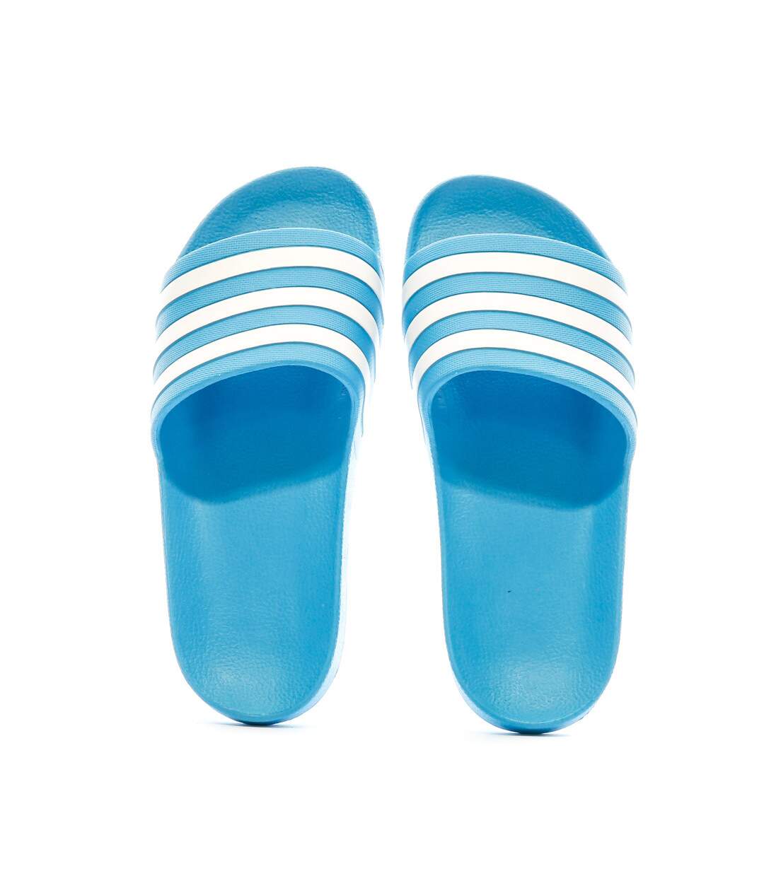 Claquettes bleu femme adidas adilette aqua - 44.5-3