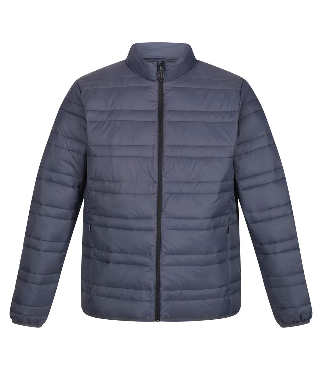 Doudoune matelassée firedown homme gris phoque / noir Regatta-1