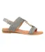 Sandales Mila Femme Gris Foncé Lunar-1