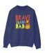 Disney Sweat Womens/Ladies The Lion King Brave Like Dad (Bleu marine) - UTBI22422-1