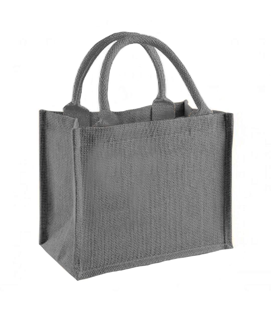 Sacs en jute taille unique gris Westford Mill-3