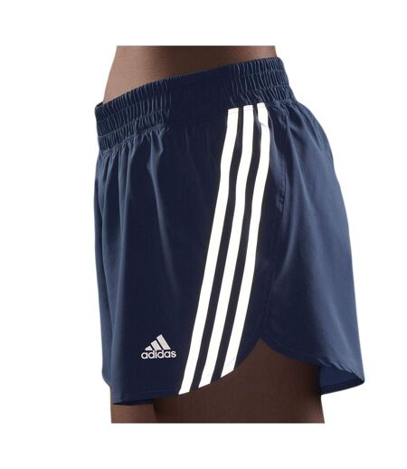Short de running bleu femme adidas ri - xxs4