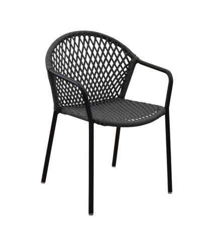 Fauteuil de jardin en aluminium et résine Capri