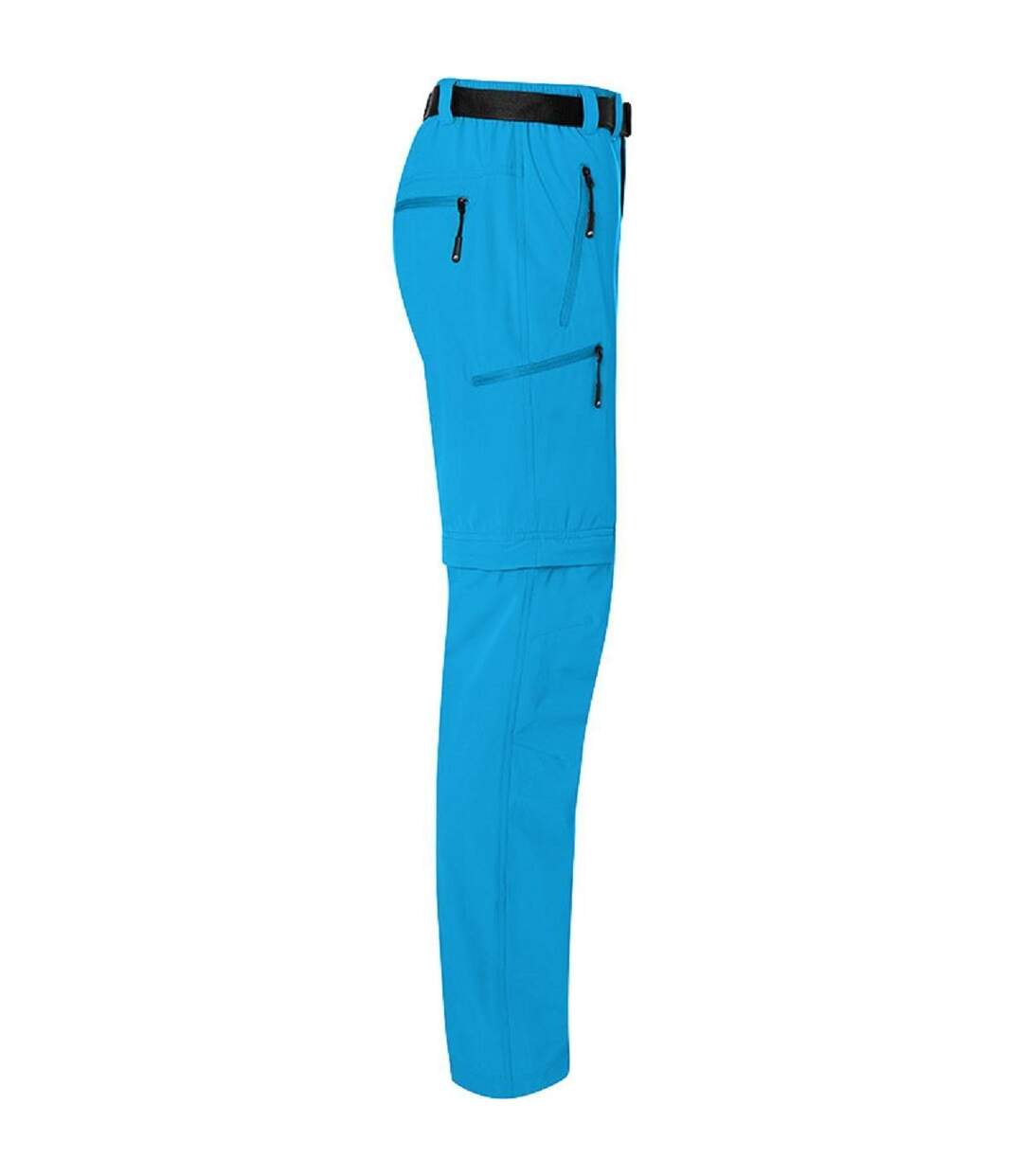 Pantalon trekking femme - JN1201 - bleu vif-2