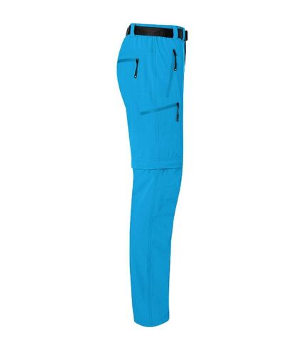 Pantalon trekking femme - JN1201 - bleu vif