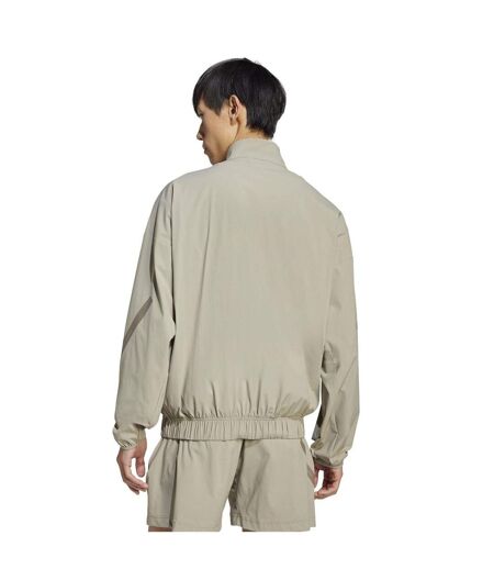 Veste De Survêtement Motif/style Logo Z.n.e. Homme Blanc Cassé Adidas