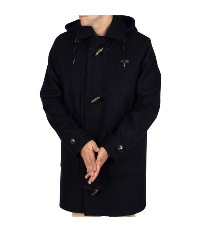 Duffle-coat rugby laine