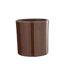 Cache-Pot en Céramique Design Flek 20cm Marron