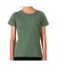 T-shirt vert femme teddy smith ribelle-1