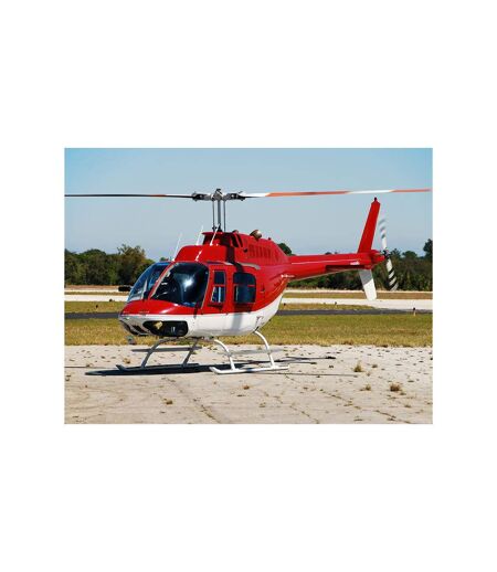 Vol en hélicoptère de 15 min au-dessus du château d'Amboise - SMARTBOX - Coffret Cadeau Sport & Aventure