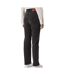 Jean noir délavé femme calvin klein jeans straight-2