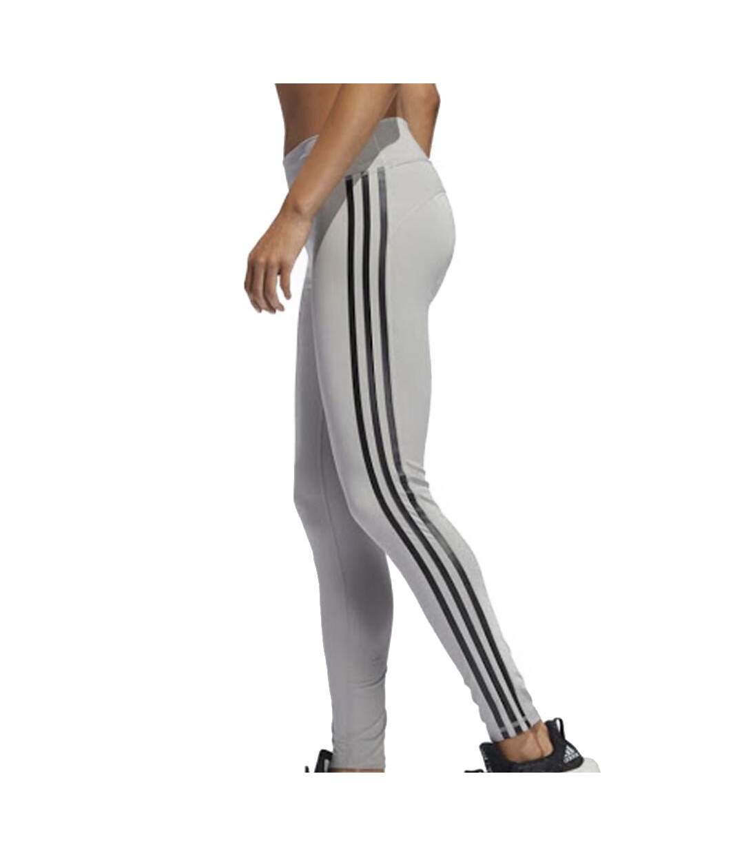 Legging Gris Femme Adidas BT RR SOLID 3S - S-2