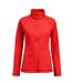 Veste Polaire Zion Femme Rouge James Harvest-1