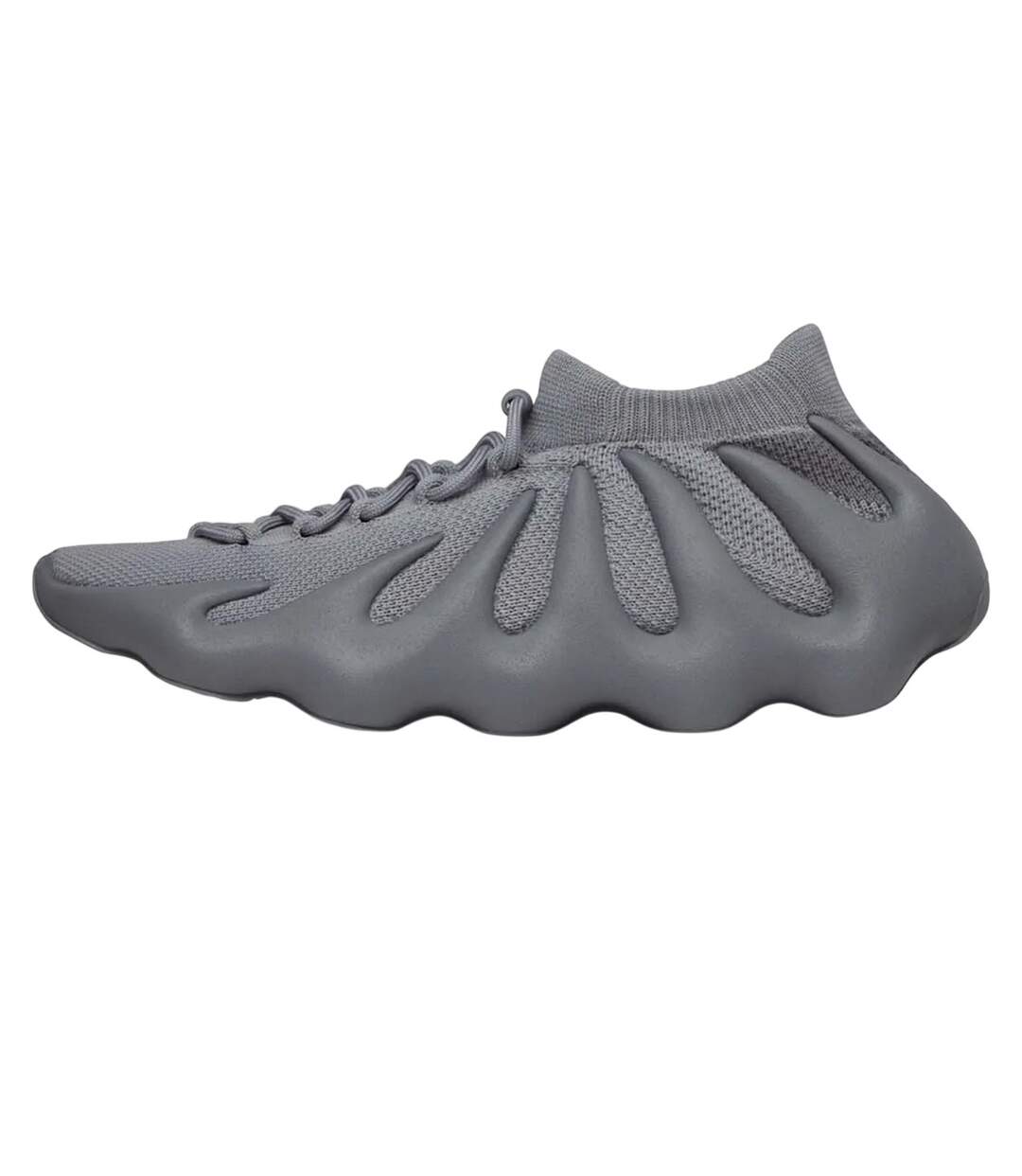 Baskets adulte gris Yeezy-2