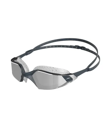 Lunettes De Natation Motif/style Miroir Aquapulse Pro Gris Argent Speedo