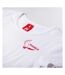 T-shirt Poland Fan Femme Blanc Huari-4