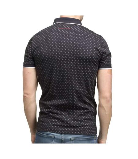 Polo marine à motifs homme teddy smith pasy 2