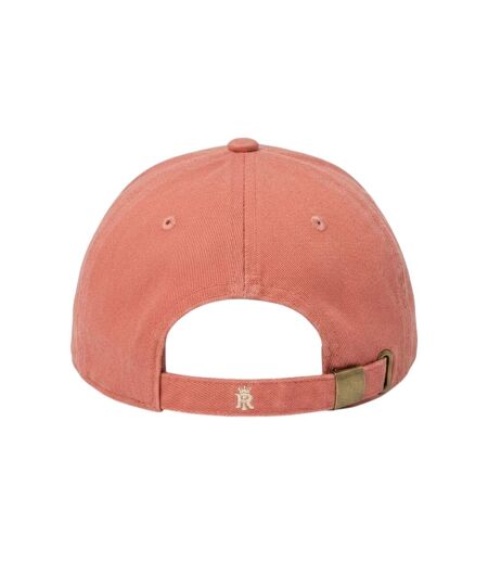 Casquette De Baseball Motif/style Logo Brodé Pêche Red Run