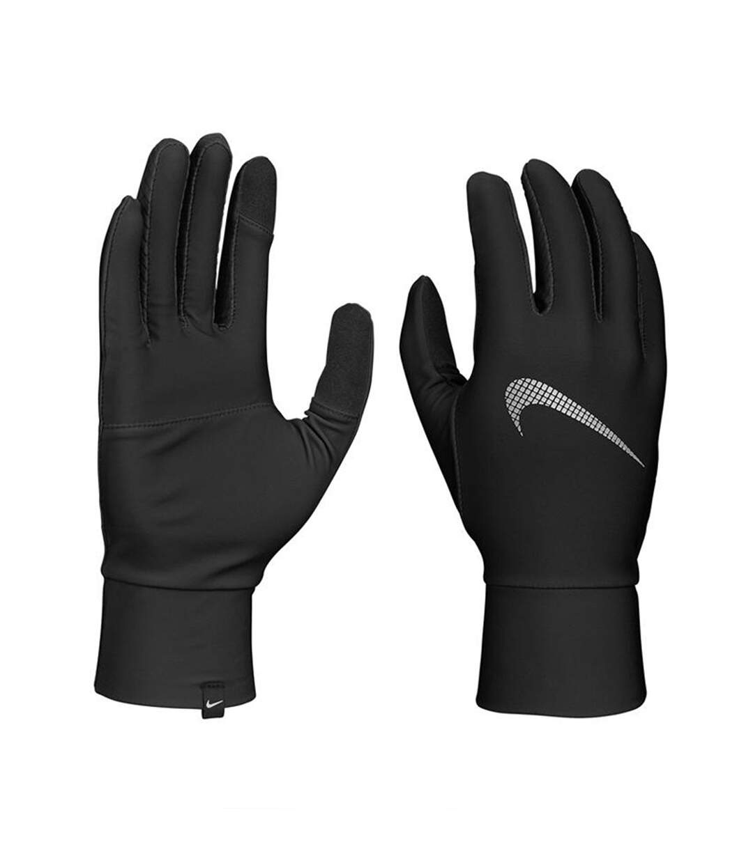 Mens Essential Running Hat And Gloves Set L-xl Black Nike-3