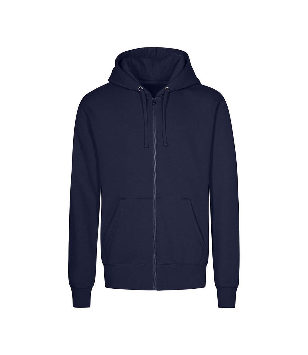 Veste À Capuche Homme Bleu Marine Français X.O By Promodoro-1
