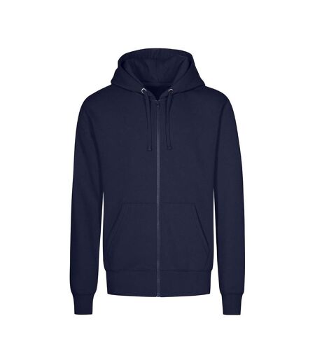 Veste À Capuche Homme Bleu Marine Français X.O By Promodoro