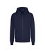 Veste À Capuche Homme Bleu Marine Français X.O By Promodoro-1