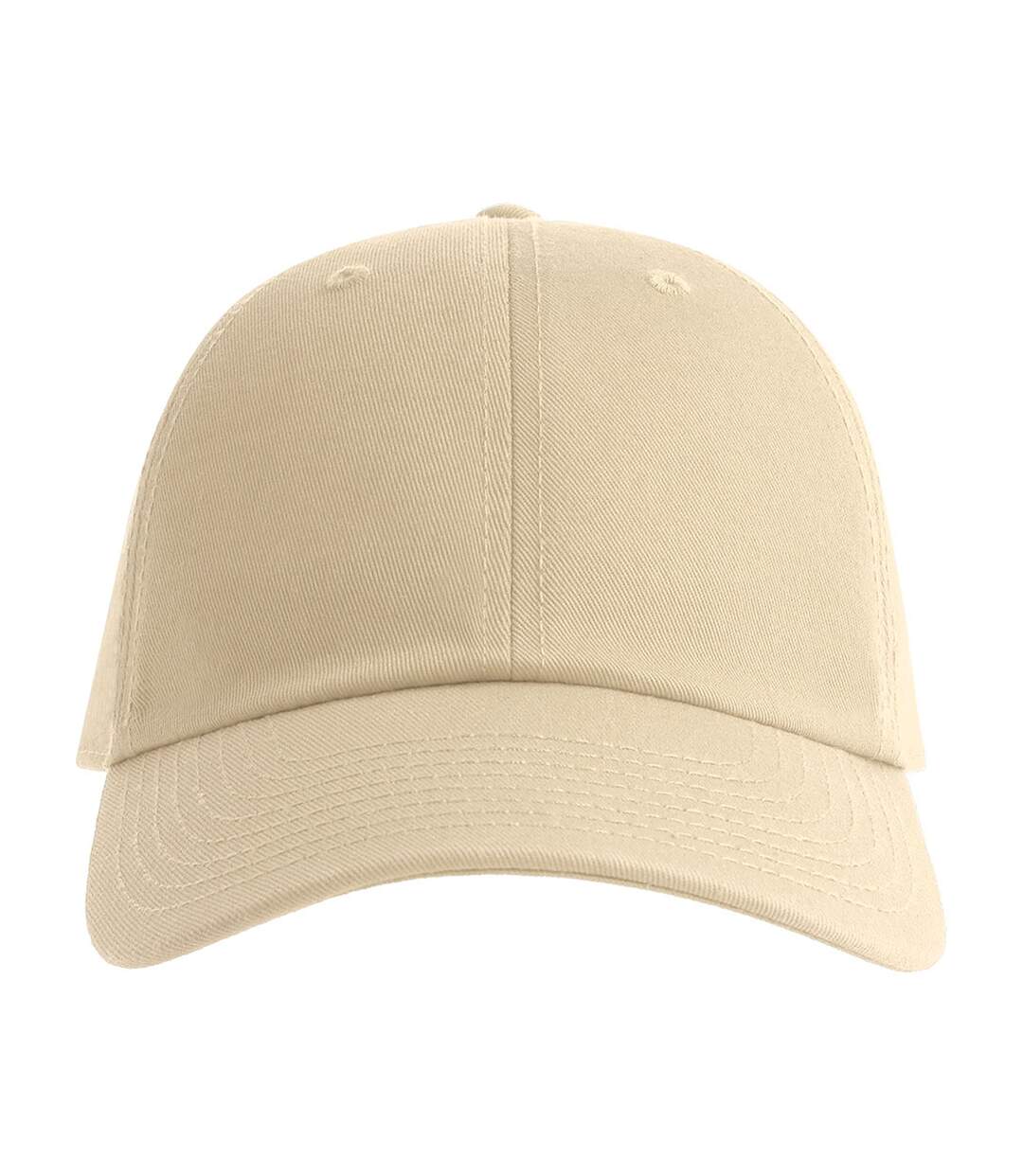 Casquette Beige Gris Atlantis Headwear-1