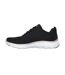 Womens/ladies Flex Appeal 5.0 Uptake Contrast Trainers Black Rose Gold Skechers-2