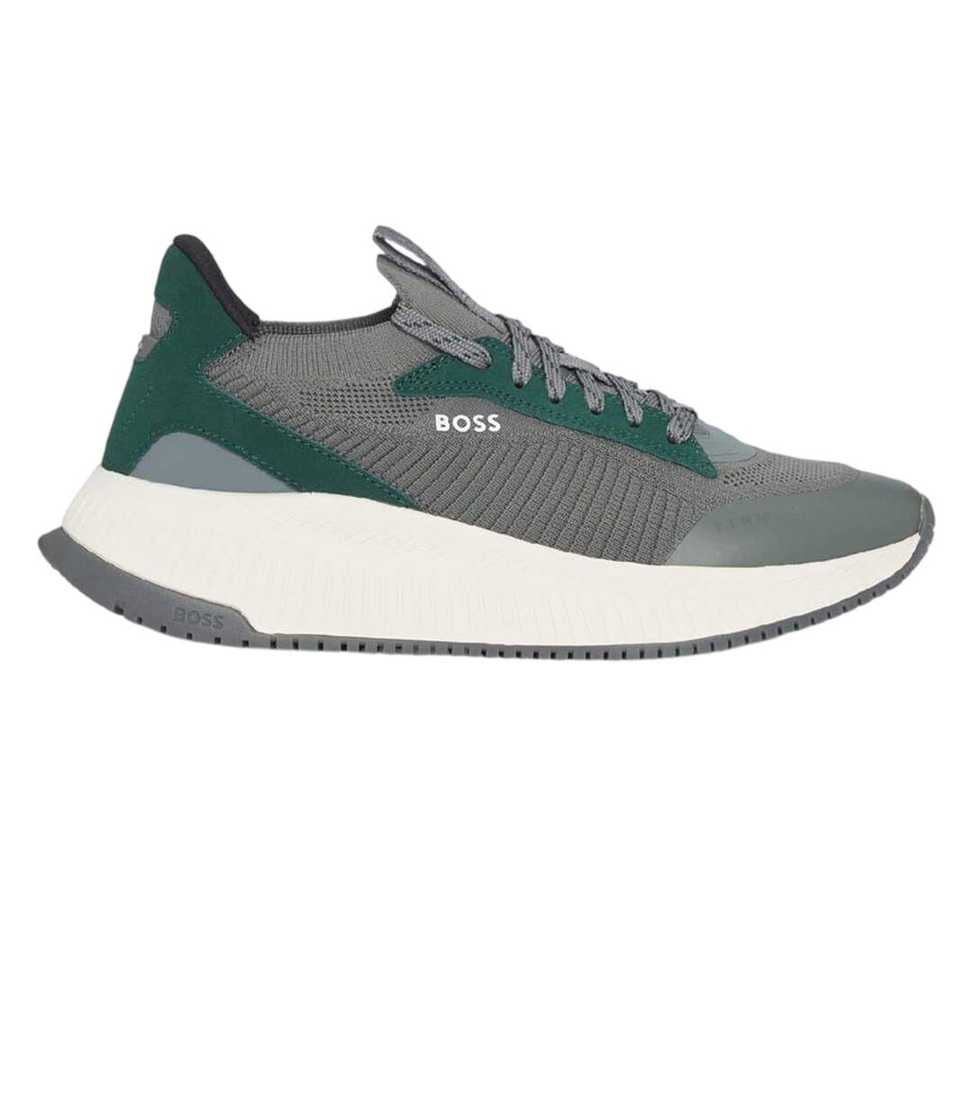 Baskets Ttnm Evo Homme Vert Boss-1