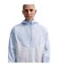 Mens Colour Block Windbreaker Blue Nike-4