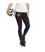 Legging Motif/style Manchester United Fc Femme Noir Adidas-1