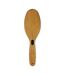 Bamboo Groom Dog Pin Brush (Brown) (L) - UTBZ4150