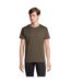 T-shirt Sprint Adulte Vert Militaire SOLS-2