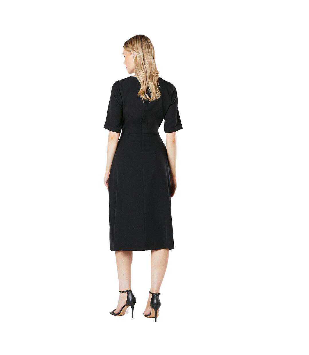 Robe mi-longue utility femme noir Principles