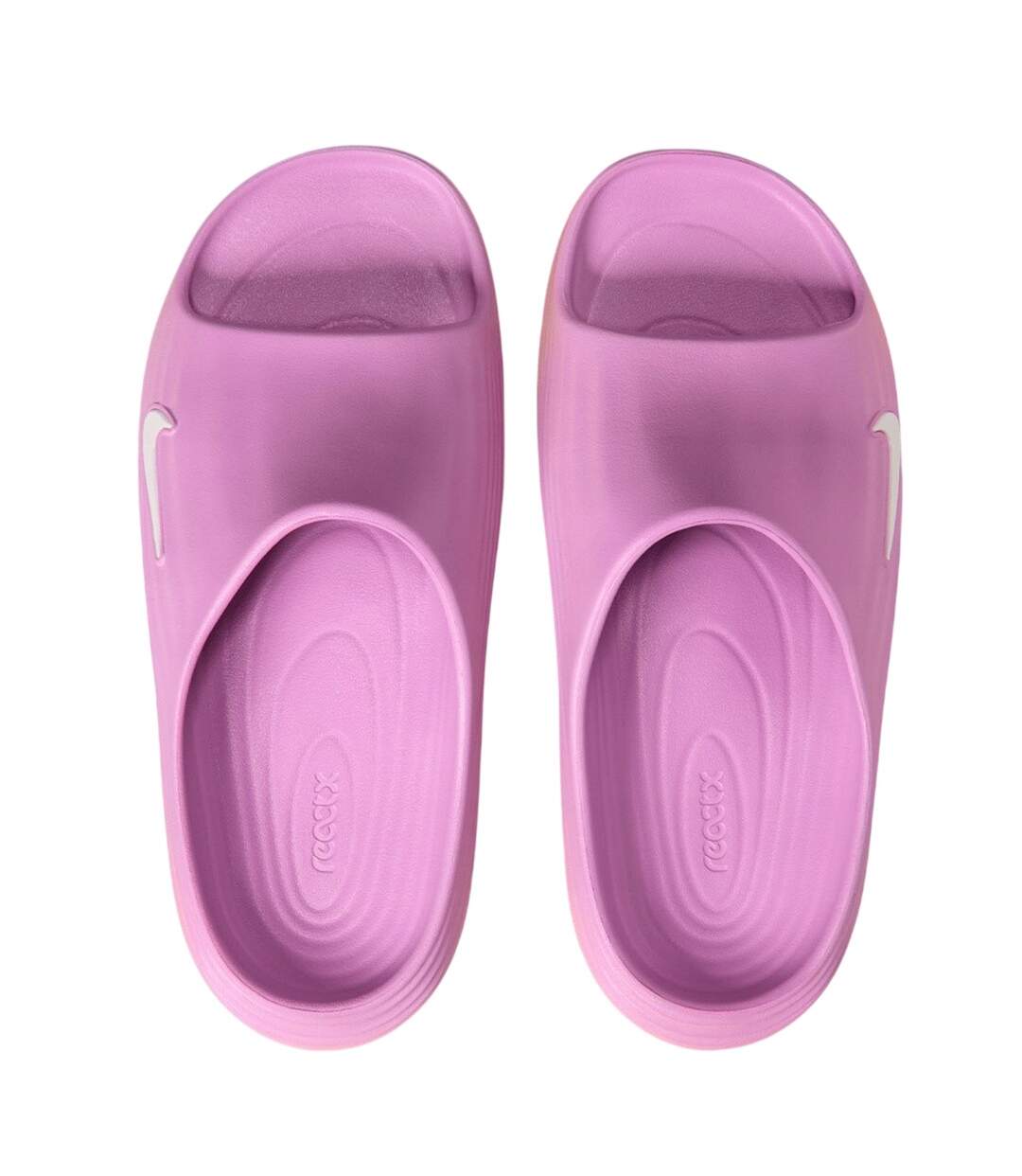 Claquettes Reactx Rejuven8 Homme Rose Nike-4