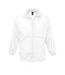 SOLS Unisex Surf Windbreaker Lightweight Jacket (White) - UTPC351-1